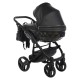 Junama S-Class 2 in 1 Pram & Pushchair, Black