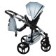 Junama S-Class 2 in 1 Pram & Pushchair, Blue