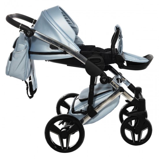 Junama S-Class 2 in 1 Pram & Pushchair, Blue