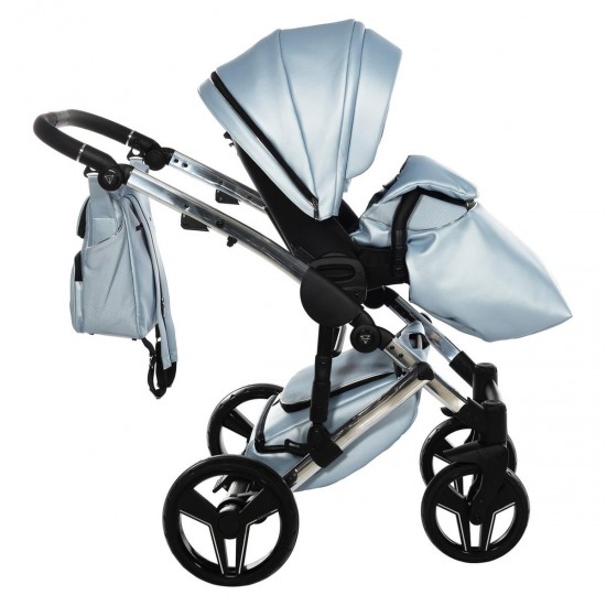 Junama S-Class 2 in 1 Pram & Pushchair, Blue