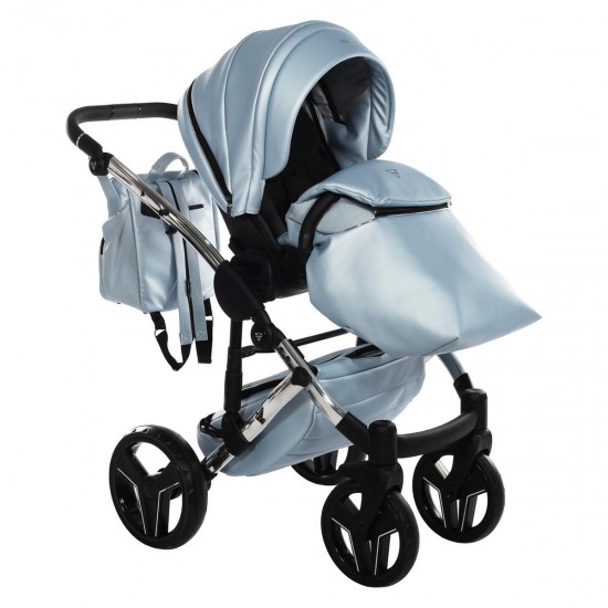 Junama S-Class 2 in 1 Pram & Pushchair, Blue