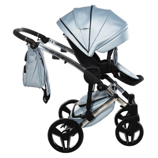 Junama S-Class 2 in 1 Pram & Pushchair, Blue