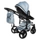 Junama S-Class 2 in 1 Pram & Pushchair, Blue