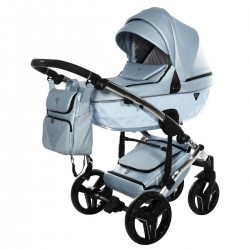 Junama S-Class 2 in 1 Pram & Pushchair, Blue