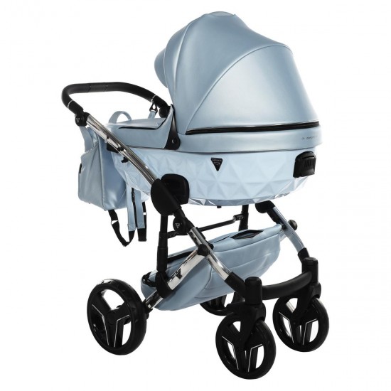 Junama S-Class 2 in 1 Pram & Pushchair, Blue