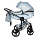 Junama S-Class 2 in 1 Pram & Pushchair, Blue