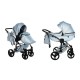 Junama S-Class 2 in 1 Pram & Pushchair, Blue