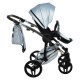 Junama S-Class 2 in 1 Pram & Pushchair, Blue