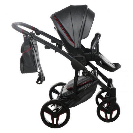 Junama S-Class 2 in 1 Pram & Pushchair, Graphite