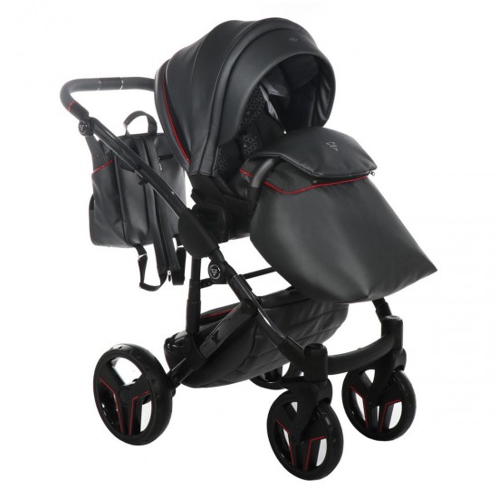 Junama S-Class 2 in 1 Pram & Pushchair, Graphite