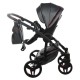 Junama S-Class 2 in 1 Pram & Pushchair, Graphite