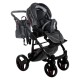 Junama S-Class 2 in 1 Pram & Pushchair, Graphite