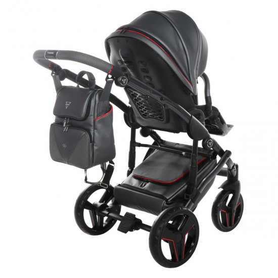 Junama S-Class 2 in 1 Pram & Pushchair, Graphite