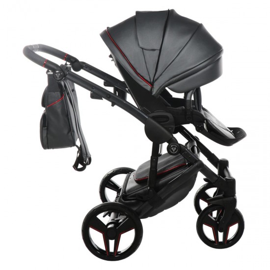 Junama S-Class 2 in 1 Pram & Pushchair, Graphite