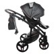 Junama S-Class 2 in 1 Pram & Pushchair, Graphite