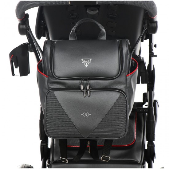 Junama S-Class 2 in 1 Pram & Pushchair, Graphite