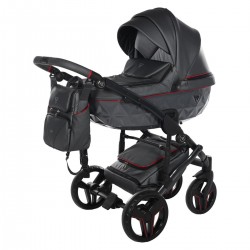 Junama S-Class 2 in 1 Pram & Pushchair, Graphite