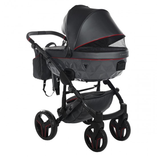 Junama S-Class 2 in 1 Pram & Pushchair, Graphite