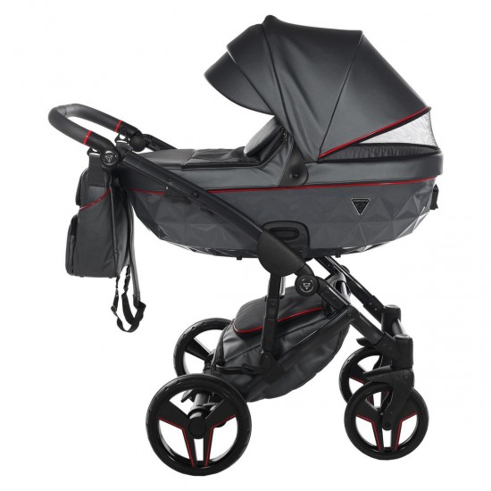 Junama S-Class 2 in 1 Pram & Pushchair, Graphite