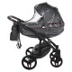 Junama S-Class 2 in 1 Pram & Pushchair, Graphite