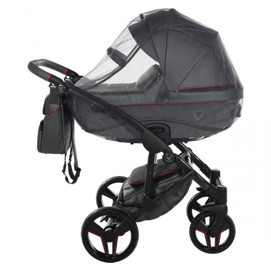 Junama S-Class 2 in 1 Pram & Pushchair, Graphite