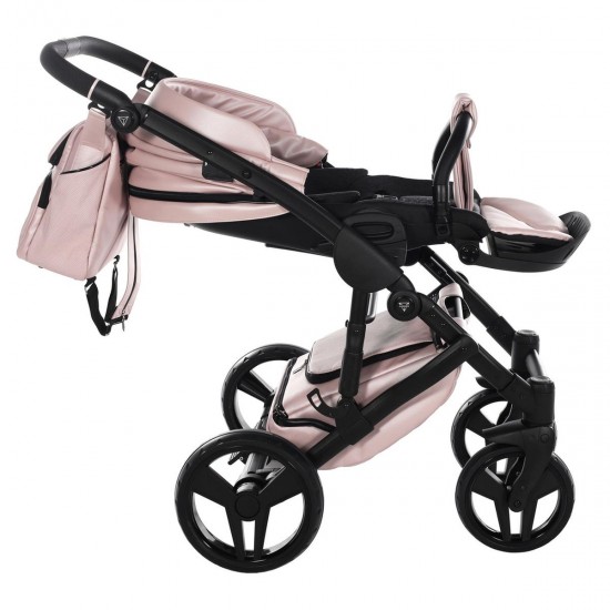 Junama S-Class 2 in 1 Pram & Pushchair, Pink