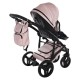 Junama S-Class 2 in 1 Pram & Pushchair, Pink