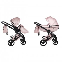 Junama S-Class 2 in 1 Pram & Pushchair, Pink