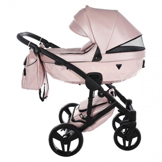 Junama S-Class 2 in 1 Pram & Pushchair, Pink