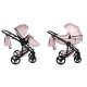 Junama S-Class 2 in 1 Pram & Pushchair, Pink