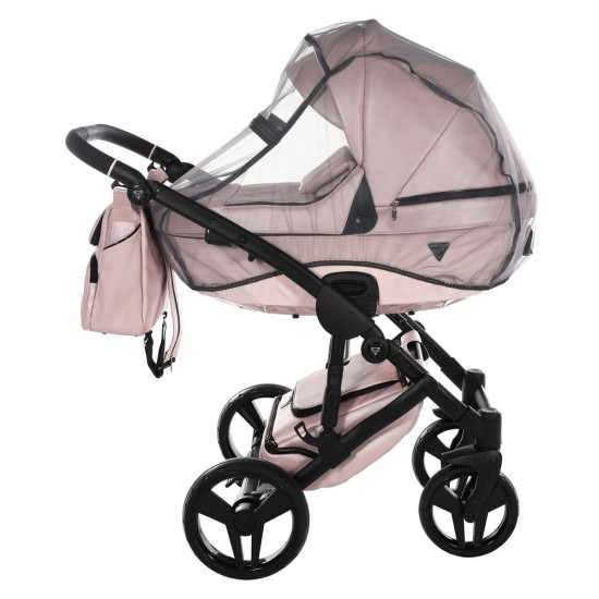 Junama S-Class 2 in 1 Pram & Pushchair, Pink