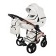 Junama S-Class 2 in 1 Pram & Pushchair, White