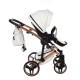 Junama S-Class 2 in 1 Pram & Pushchair, White