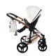 Junama S-Class 2 in 1 Pram & Pushchair, White