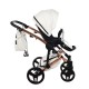 Junama S-Class 2 in 1 Pram & Pushchair, White