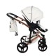 Junama S-Class 2 in 1 Pram & Pushchair, White