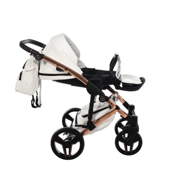 Junama S-Class 2 in 1 Pram & Pushchair, White