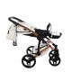 Junama S-Class 2 in 1 Pram & Pushchair, White