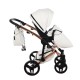 Junama S-Class 2 in 1 Pram & Pushchair, White