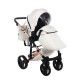 Junama S-Class 2 in 1 Pram & Pushchair, White