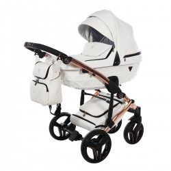 Junama S-Class 2 in 1 Pram & Pushchair, White