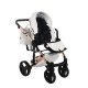 Junama S-Class 2 in 1 Pram & Pushchair, White