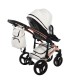 Junama S-Class 2 in 1 Pram & Pushchair, White