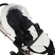 Junama S-Class 2 in 1 Pram & Pushchair, White