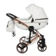 Junama S-Class 2 in 1 Pram & Pushchair, White