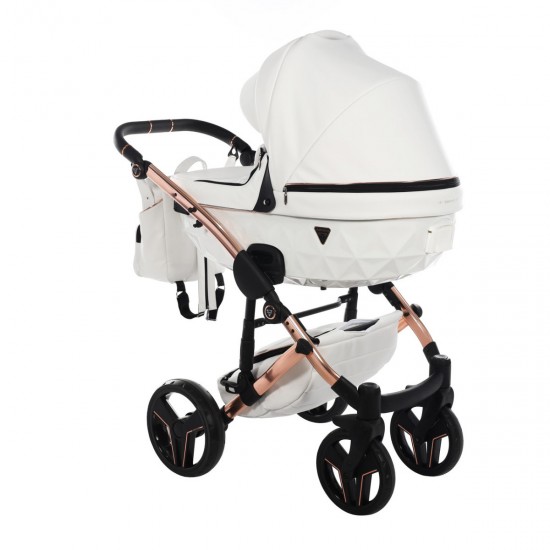 Junama S-Class 2 in 1 Pram & Pushchair, White