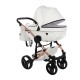 Junama S-Class 2 in 1 Pram & Pushchair, White