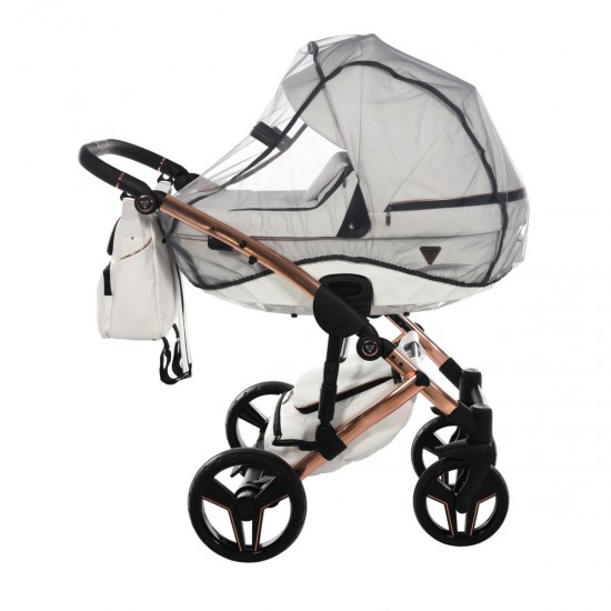 Junama S-Class 2 in 1 Pram & Pushchair, White