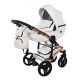 Junama S-Class 2 in 1 Pram & Pushchair, White