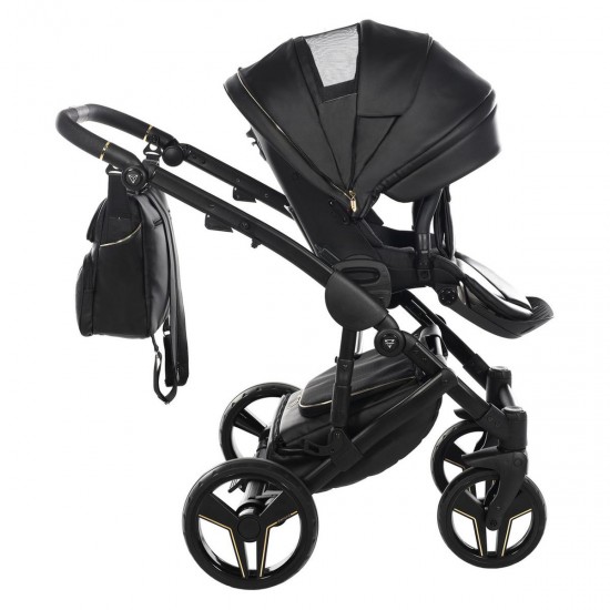 Junama S-Class 3 in 1 Travel System, Black